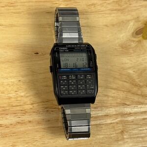 Vintage CASIO DBX-102 Watch Data Bank Calculator Multi-Function Japan